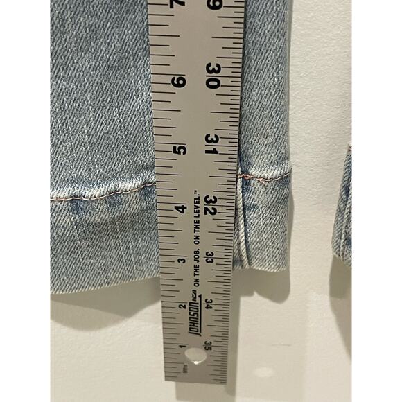 Judy Blue Light Blue Flare Jeans - Picture 13 of 15